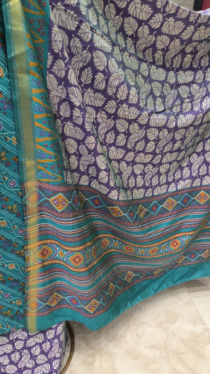 Traditional Silk Suit view 3