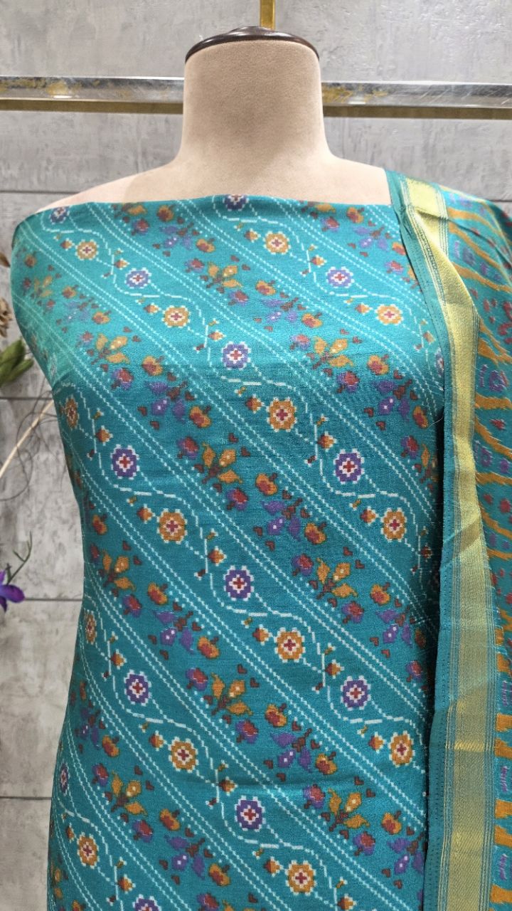 Traditional Silk Suit view 2
