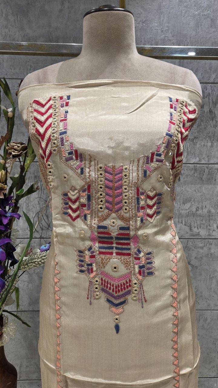 Embroidered Ethnic Dress view 5