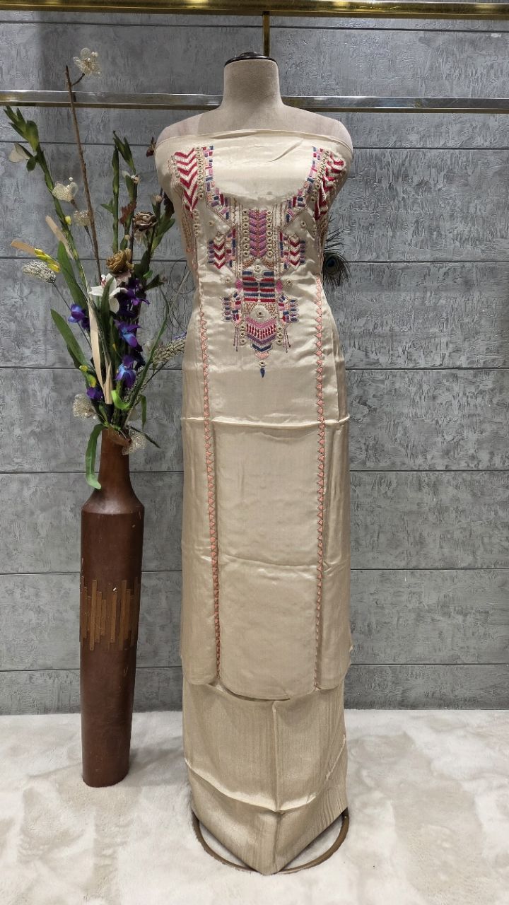 Embroidered Ethnic Dress view 3