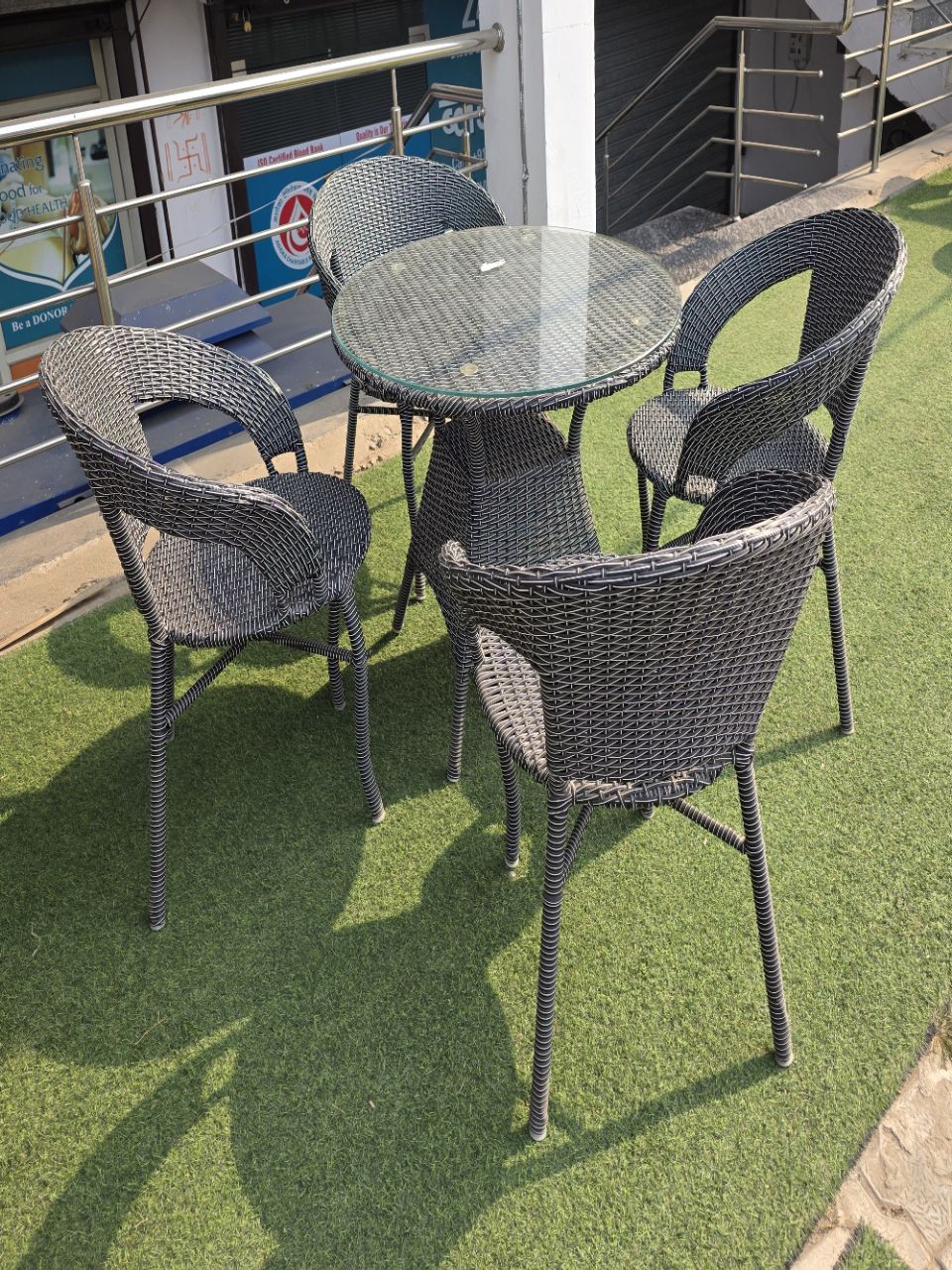 Outdoor Wicker Chair