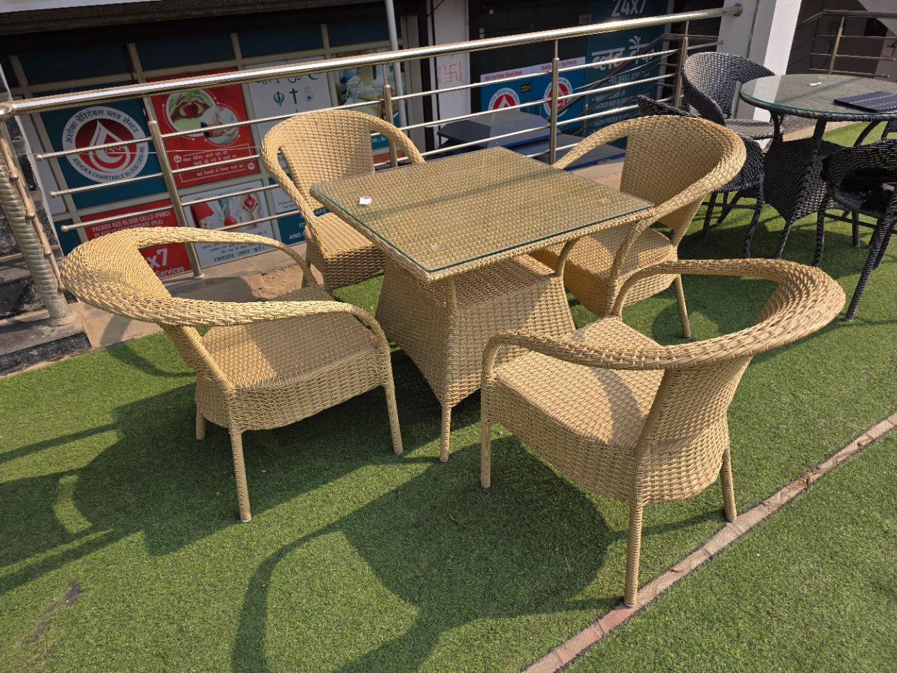 Wicker Patio Chair