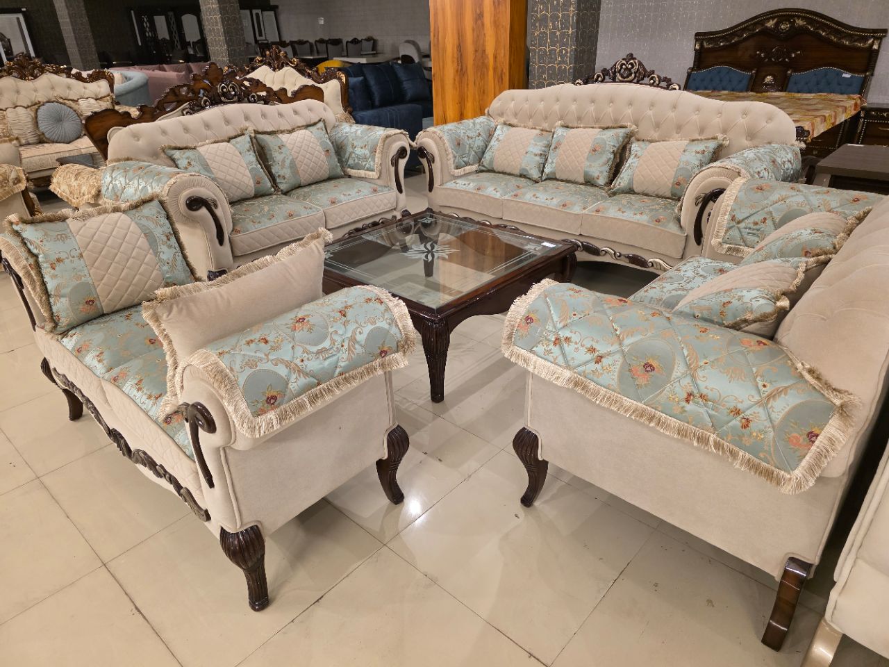 Royal Verona Sofa Set