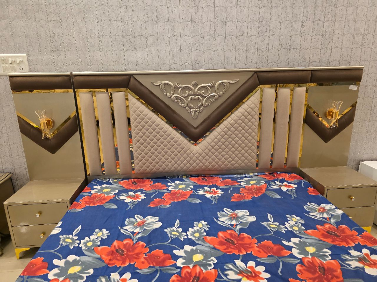 Imperial V-Edge Bed view 3