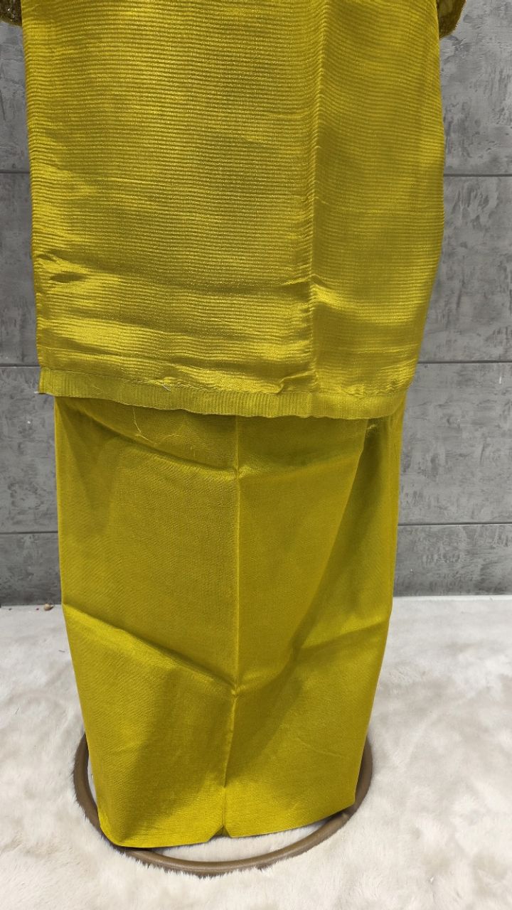 Pista Silk Unstitched Suit For Women view 5