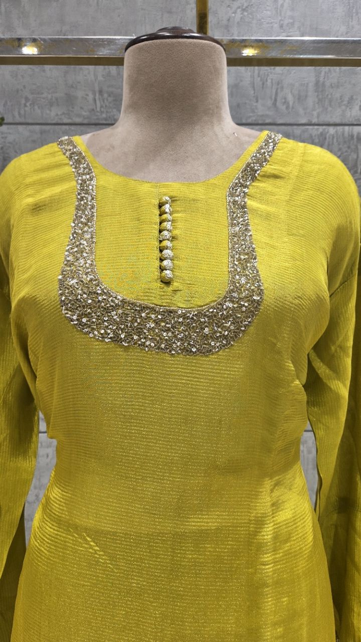 Pista Silk Unstitched Suit For Women view 4