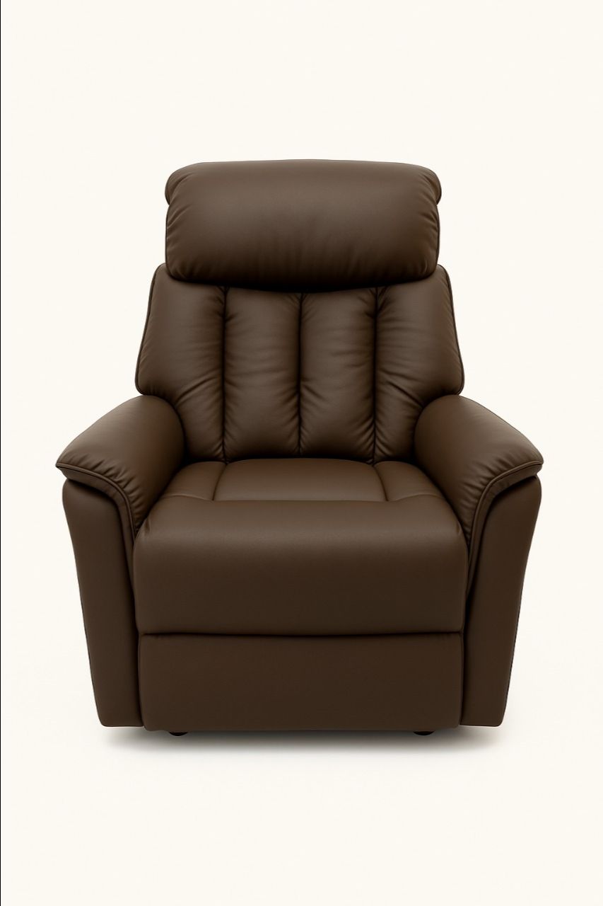 Premium Recliner Chair – Chocolate Brown