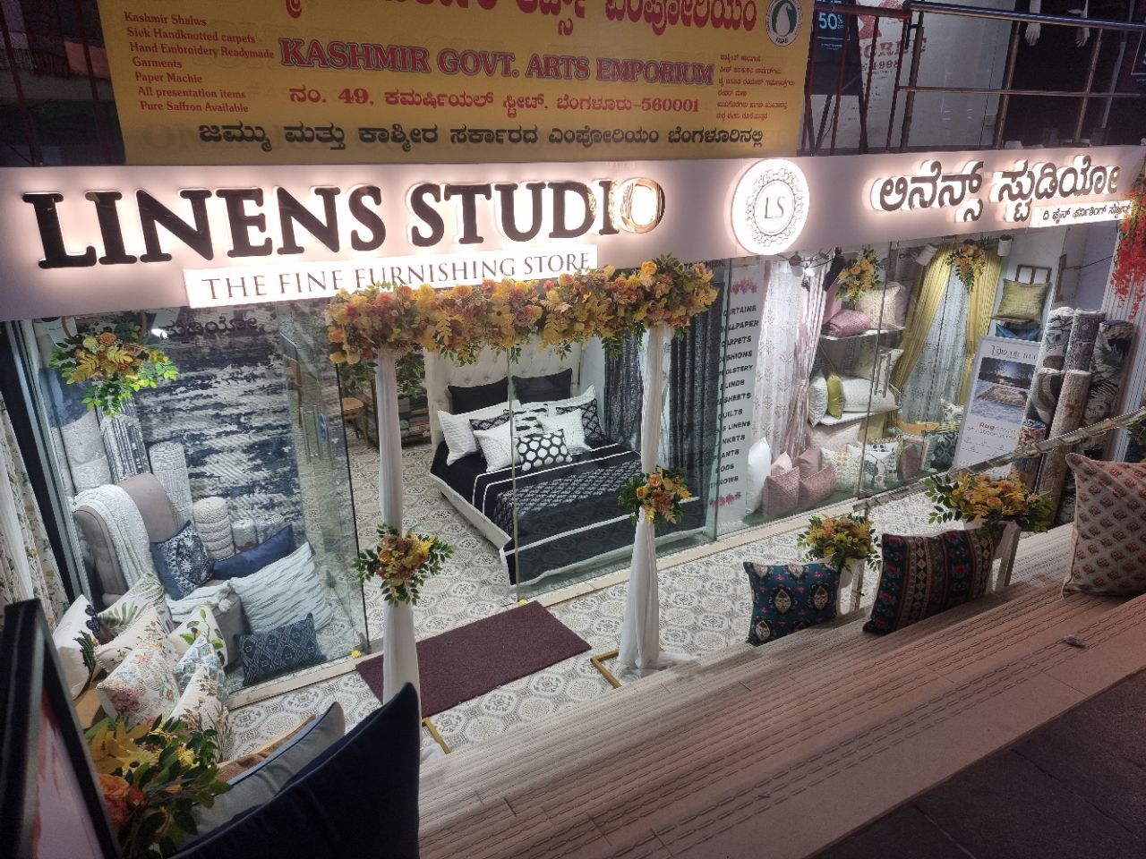 Linens Studio view 2