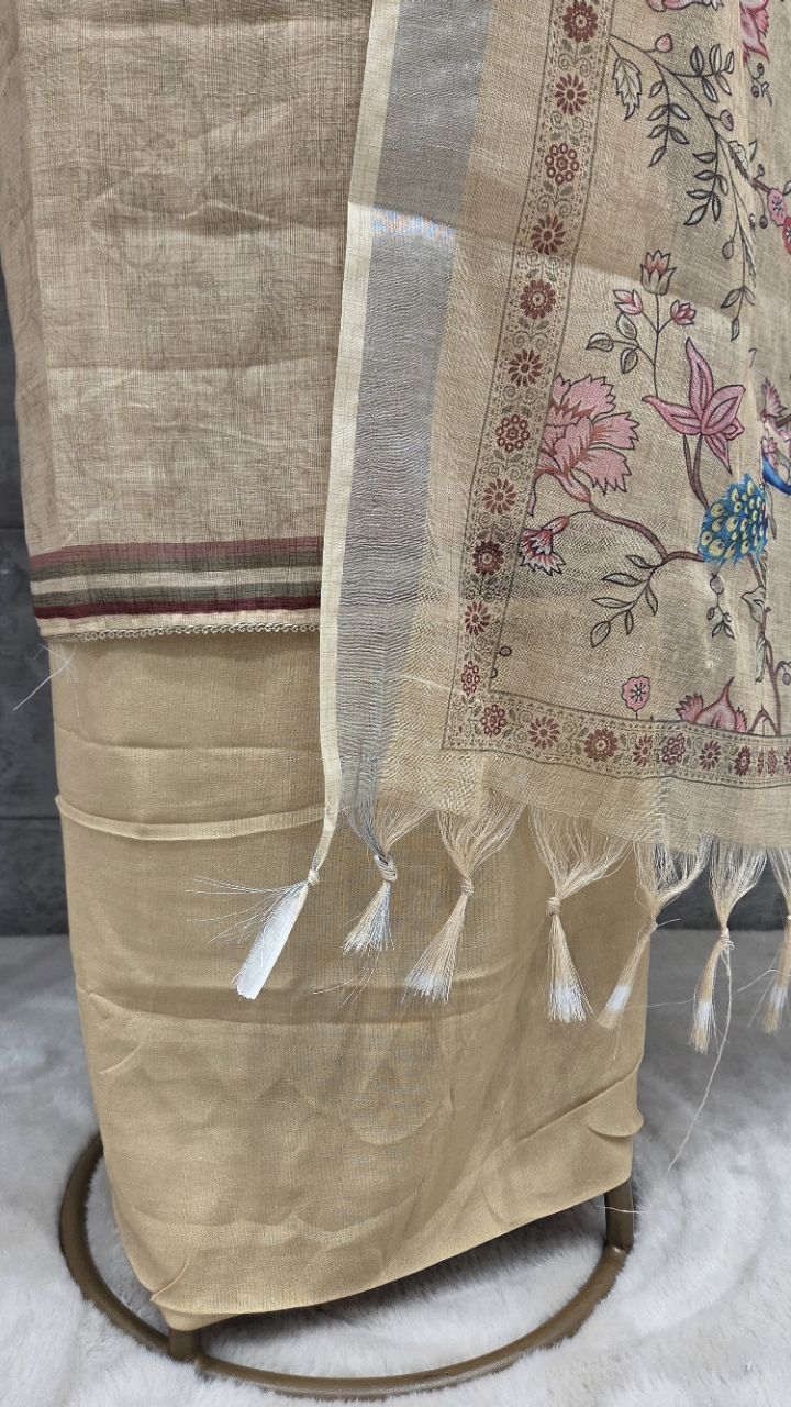 Peacock Embroidery Suit view 3