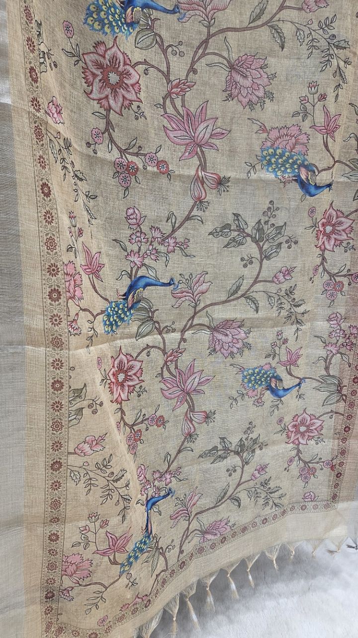 Peacock Embroidery Suit view 2