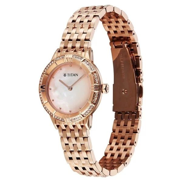 Titan Women Watch 95316WM01 view 4