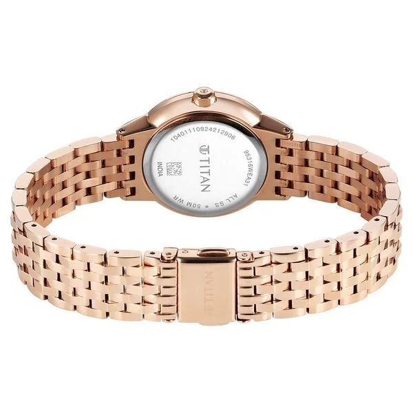 Titan Women Watch 95316WM01 view 6