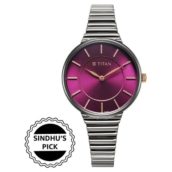 Titan Women Watch 95245KM01 view 4