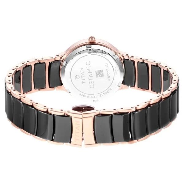 Titan Women Watch NT95016WD01 view 5