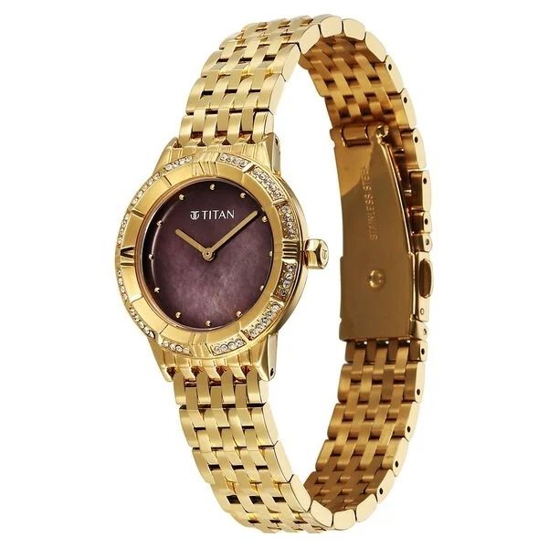 Titan Women 95316YM01 view 4