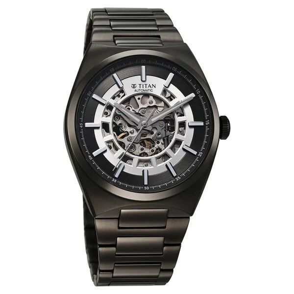 Titan Automatic Watch 90221QM02 view 3