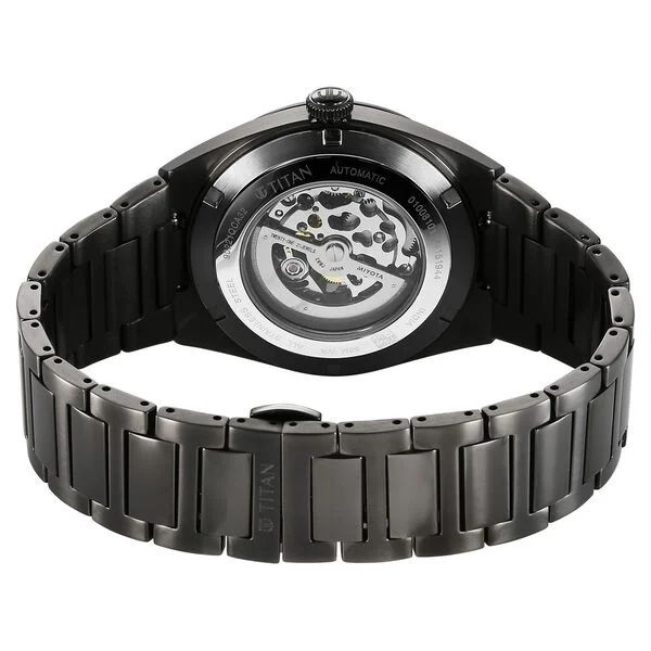 Titan Automatic Watch 90221QM02 view 6