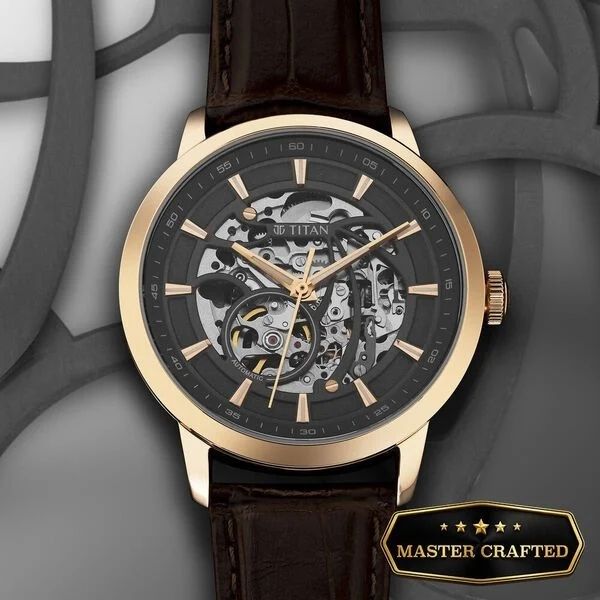 Titan Automatic Watch 90223WL01 view 2