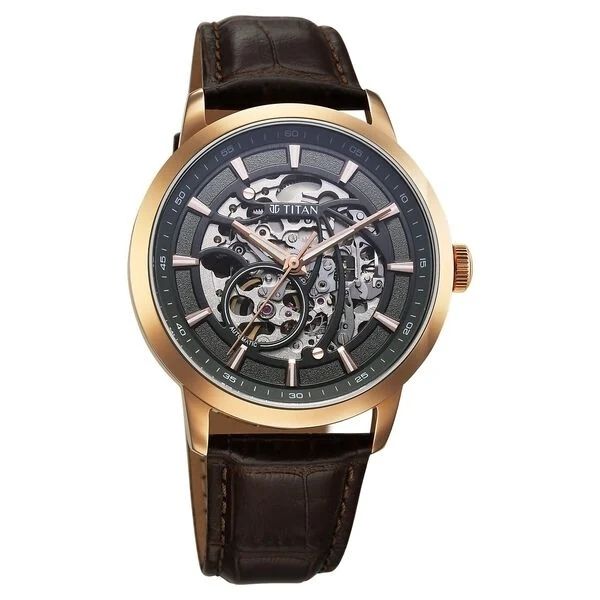 Titan Automatic Watch 90223WL01 view 3