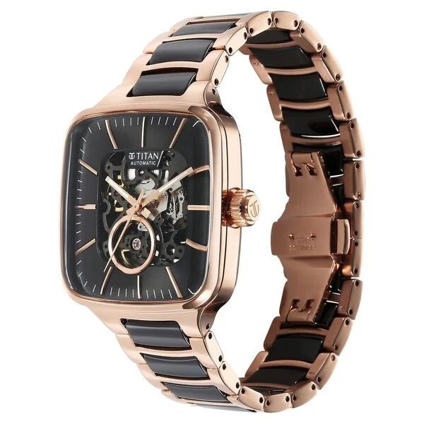 Titan Automatic Watch 90175KD03 view 3