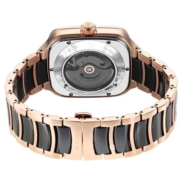 Titan Automatic Watch 90175KD03 view 5
