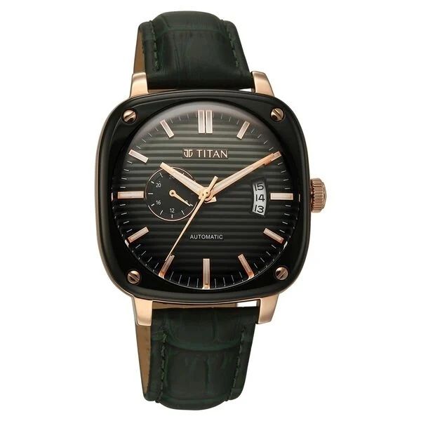 Titan Automatic Watch 90225KL01 view 2