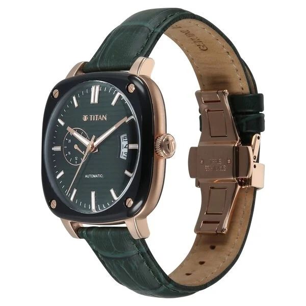 Titan Automatic Watch 90225KL01 view 3