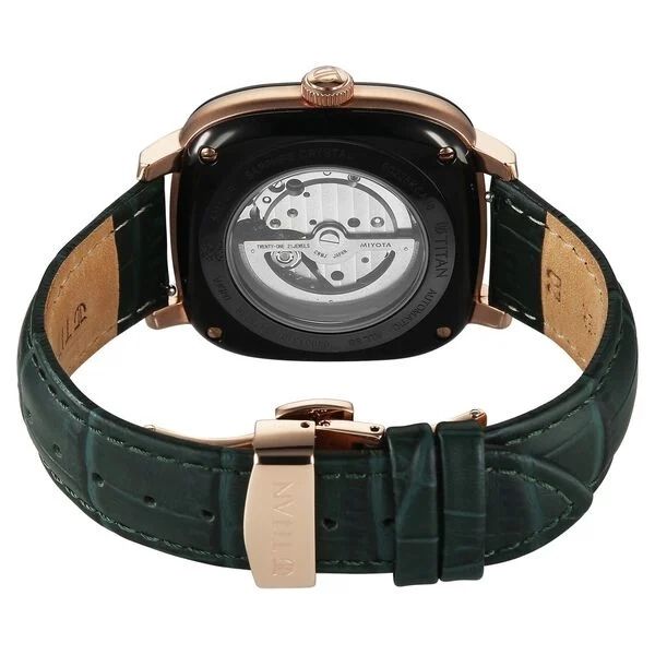 Titan Automatic Watch 90225KL01 view 5