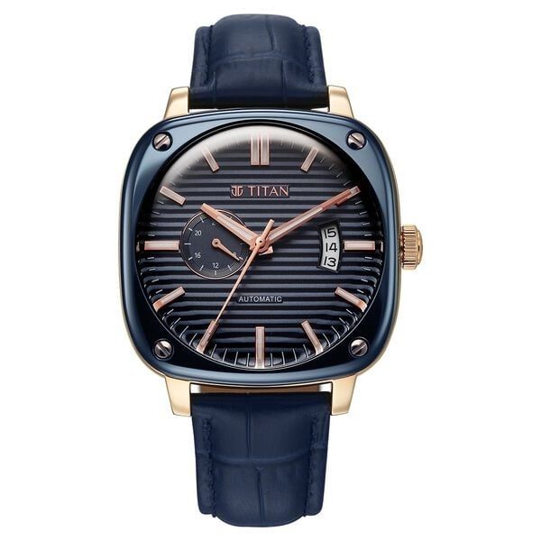 Titan Automatic Watch 90225KL02 view 2