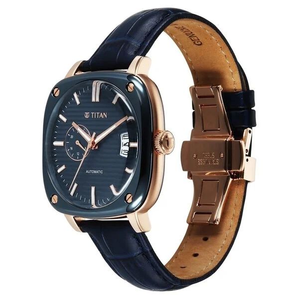 Titan Automatic Watch 90225KL02 view 3