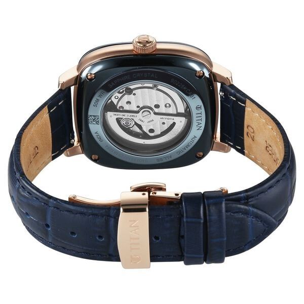 Titan Automatic Watch 90225KL02 view 5