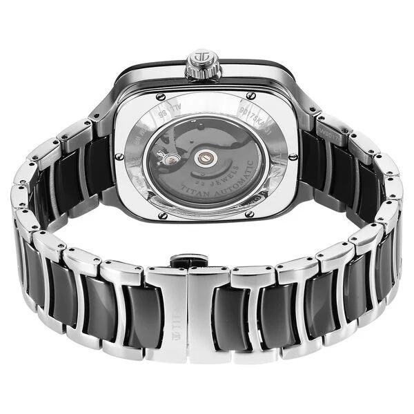 Titan Automatic Watch NT90175KD01 view 6