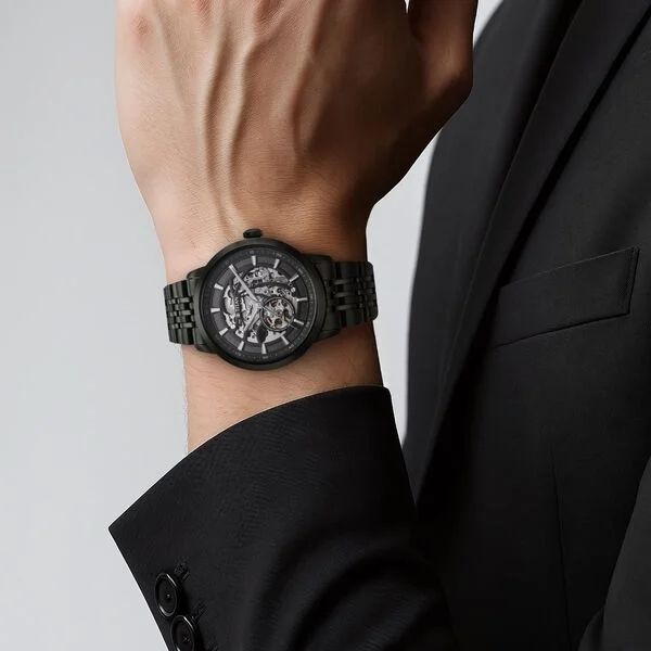 Titan Automatic 90223NM01 view 7