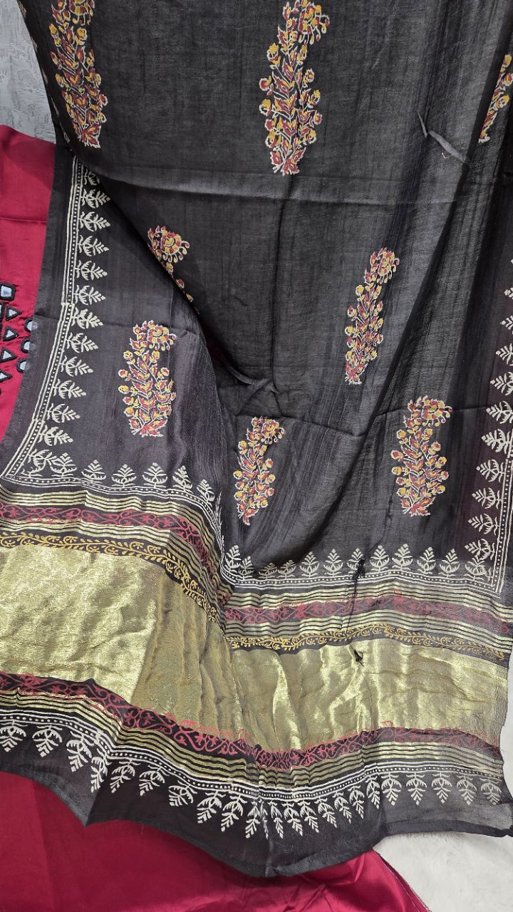 Elegant Unstitched Suit view 4