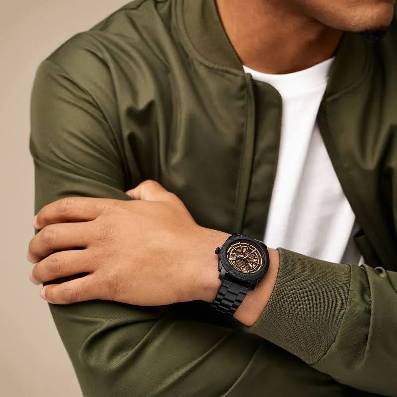 Fossil Men Watch ME3253 view 5