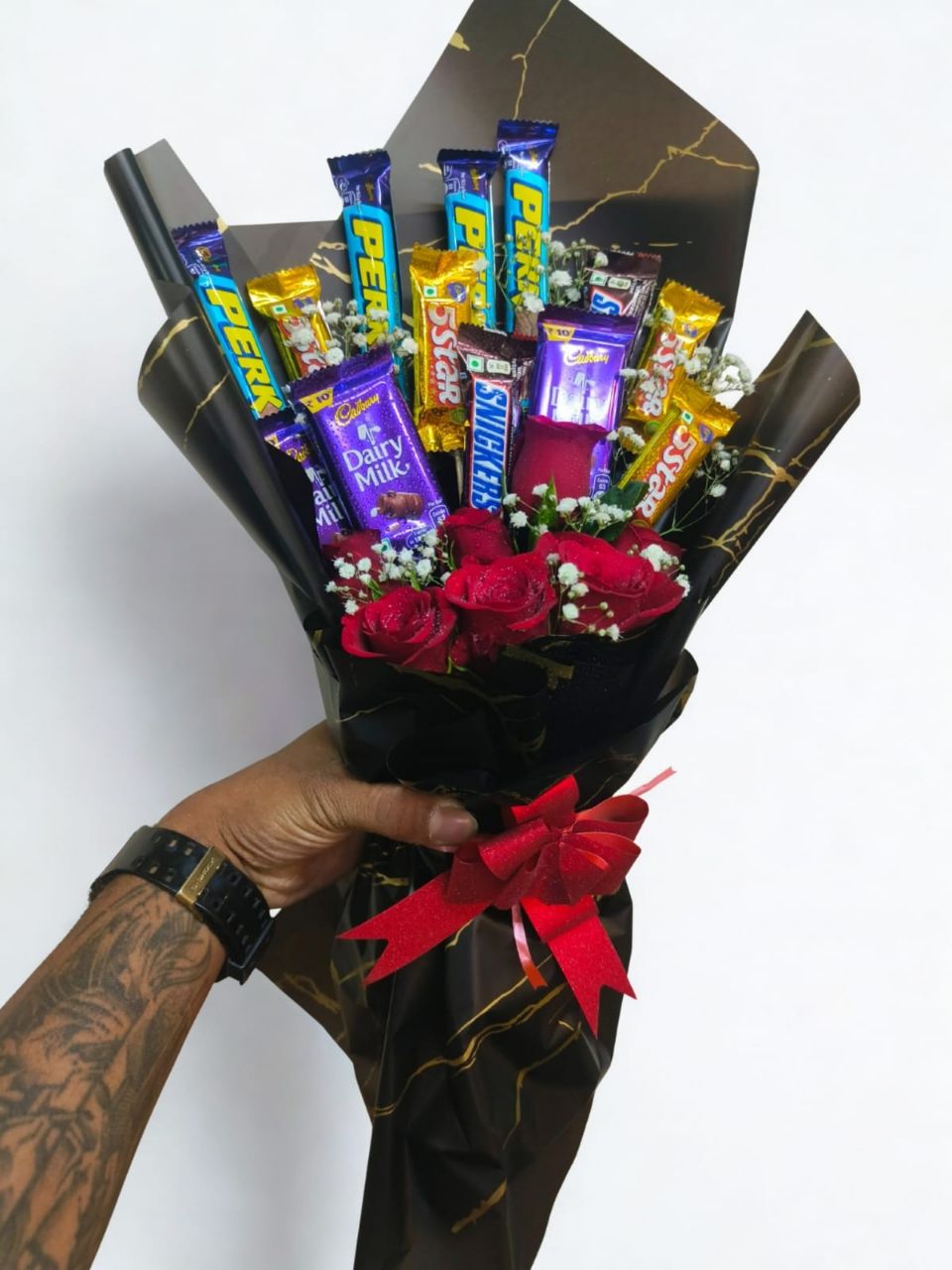 Chocolate Bouquet view 2