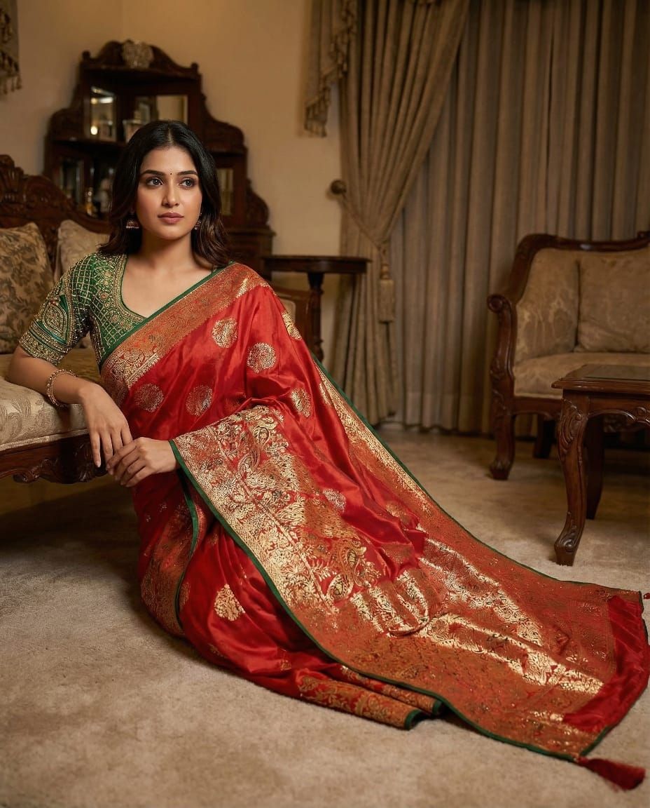 Traditional Silk Saree