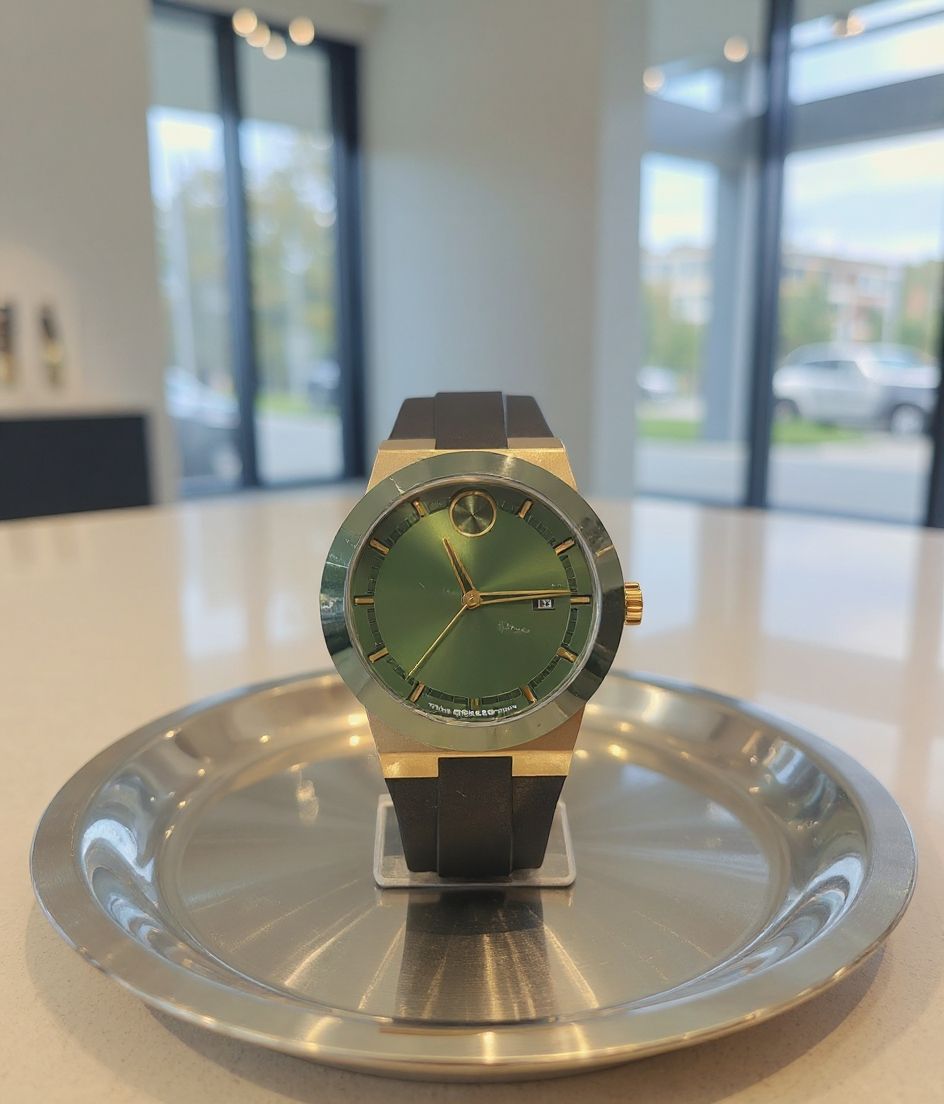 MOVADO Green Dial 3601296 view 2