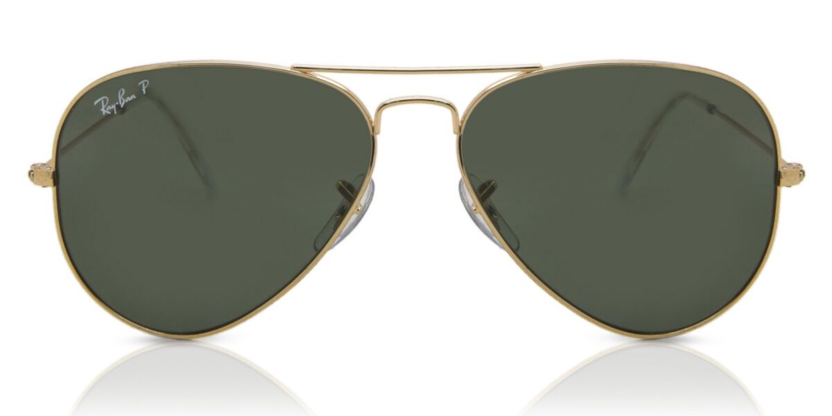 Ray-Ban Aviator Sunglasses 3025 view 2