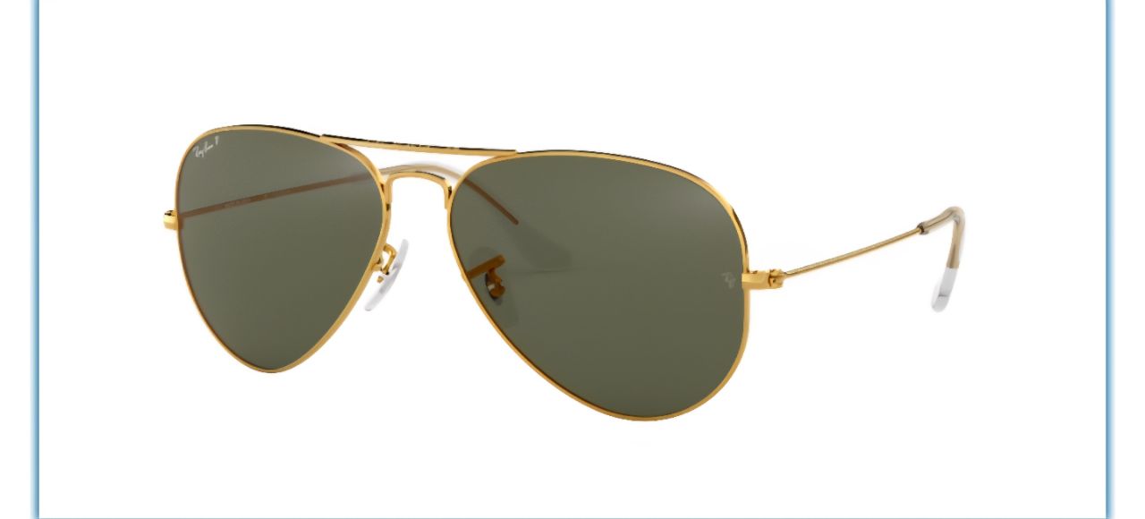 Ray-Ban Aviator Sunglasses 3025 view 3