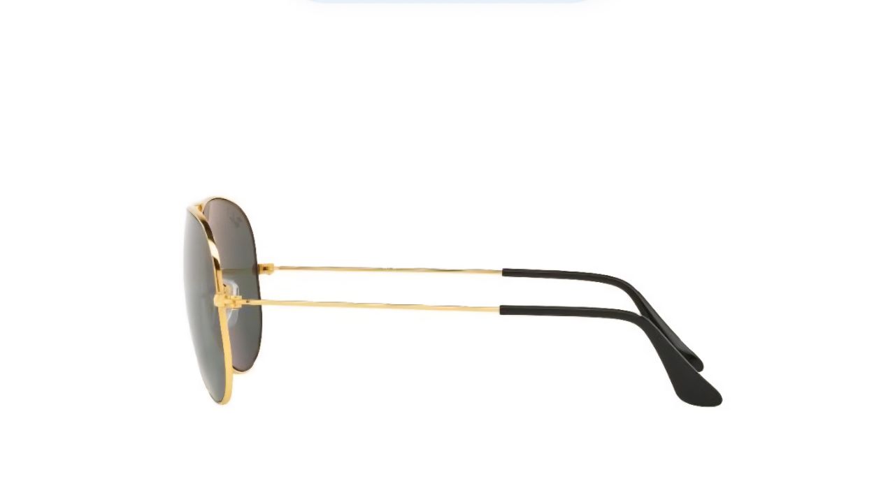 Ray-Ban Aviator Sunglasses 3025 view 4