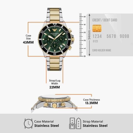 Emporio Armani Mens Watch AR11695I view 6