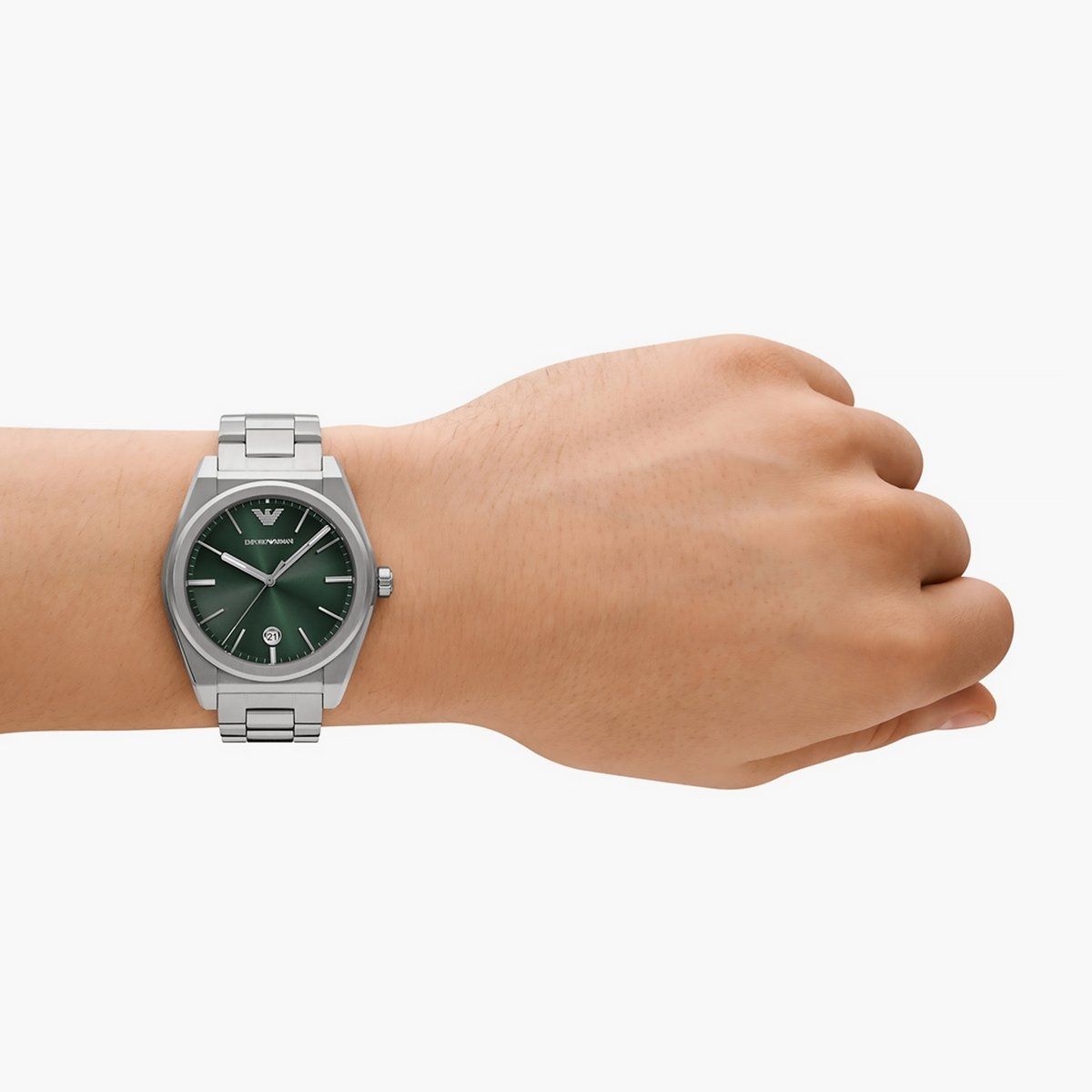 Emporio Armani Green Dial Watch AR11621I view 5