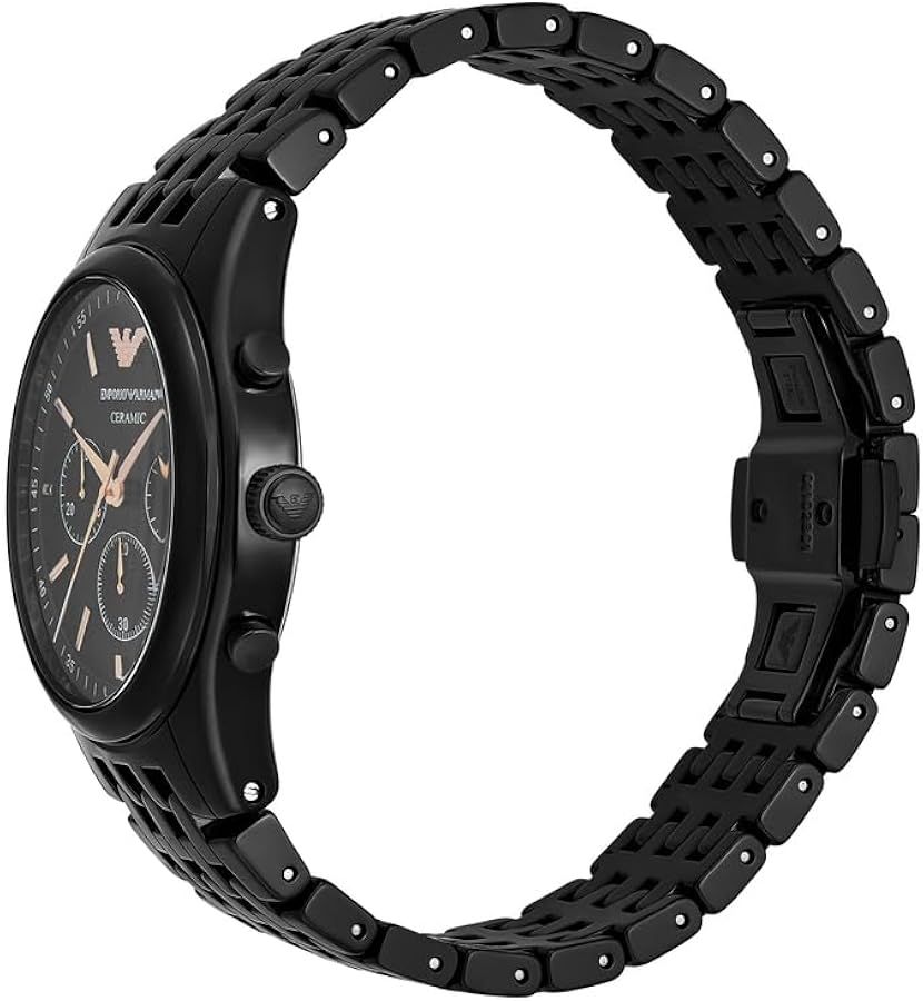 Emporio Armani Ceramic Watch AR70015I view 2