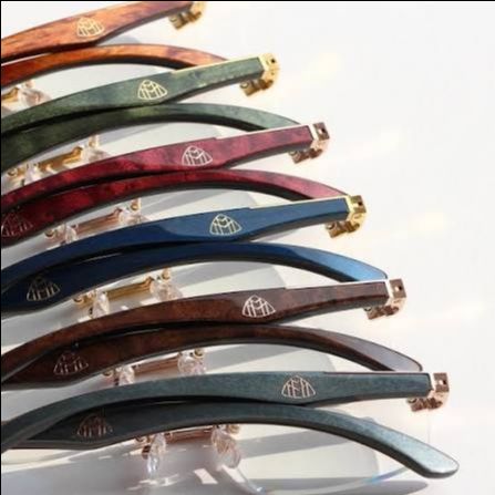 Maybach Eyewear Collection Rimeless view 3