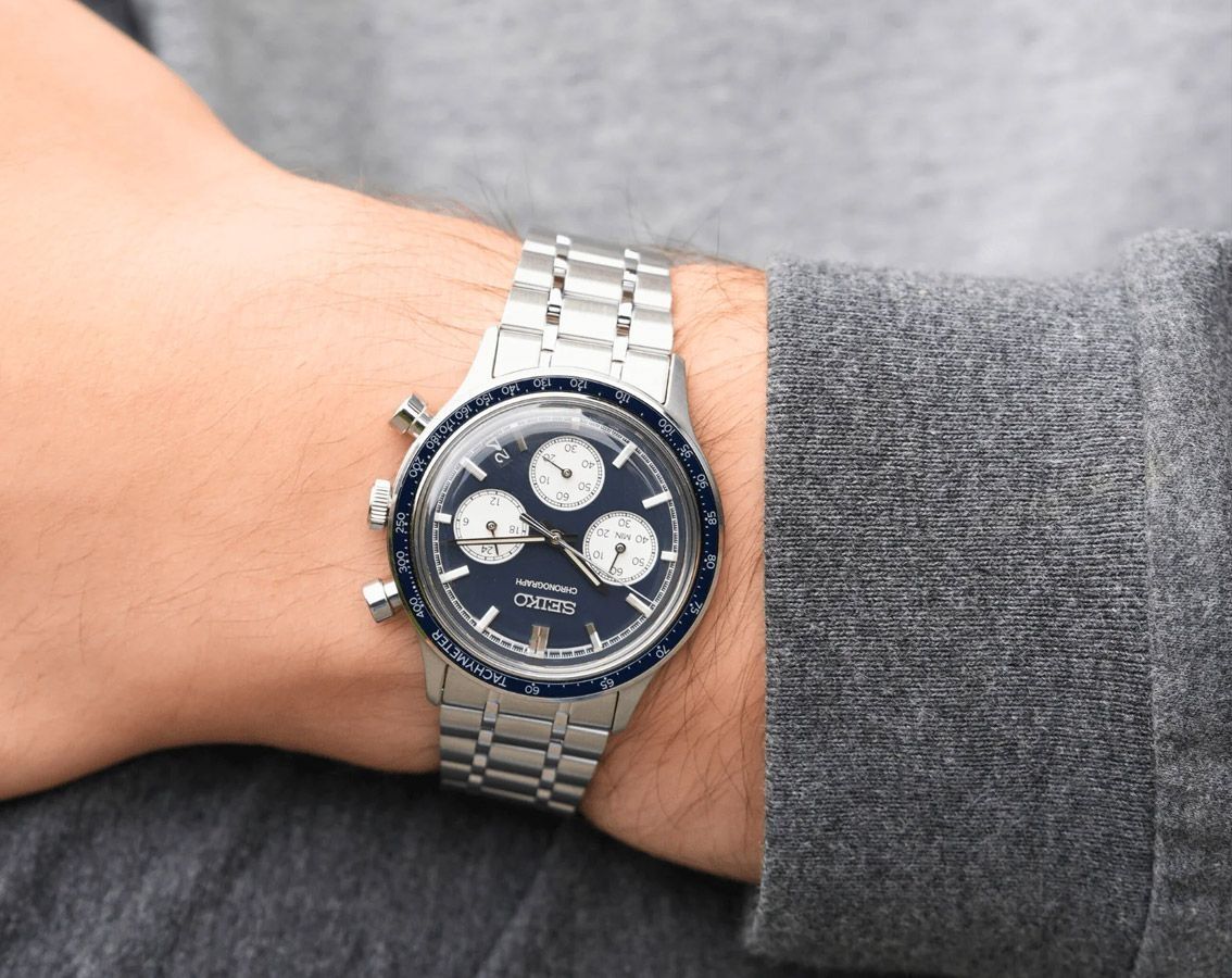 Seiko SSB447P1 view 4