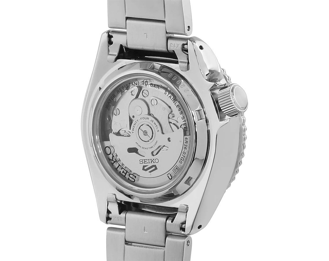 Seiko Automatic Dive Watch view 2