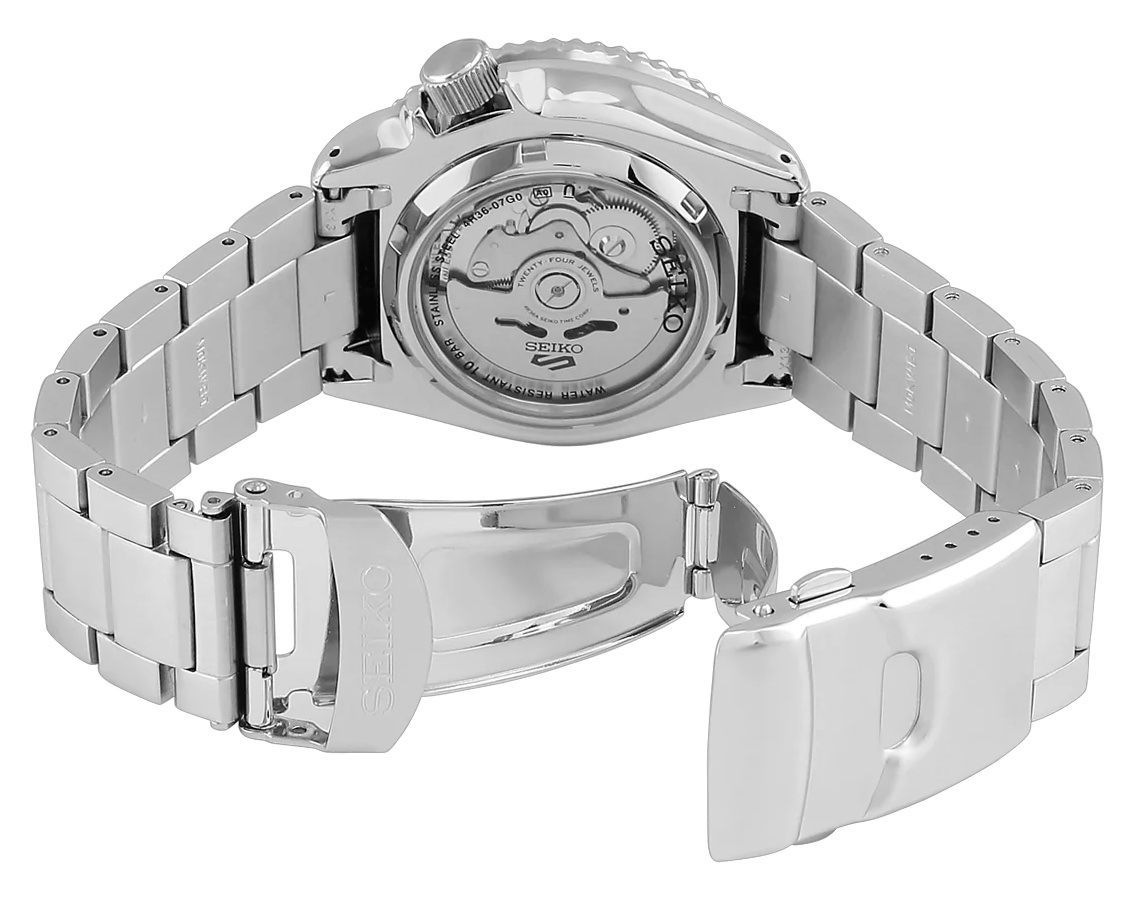 Seiko Automatic Dive Watch view 8