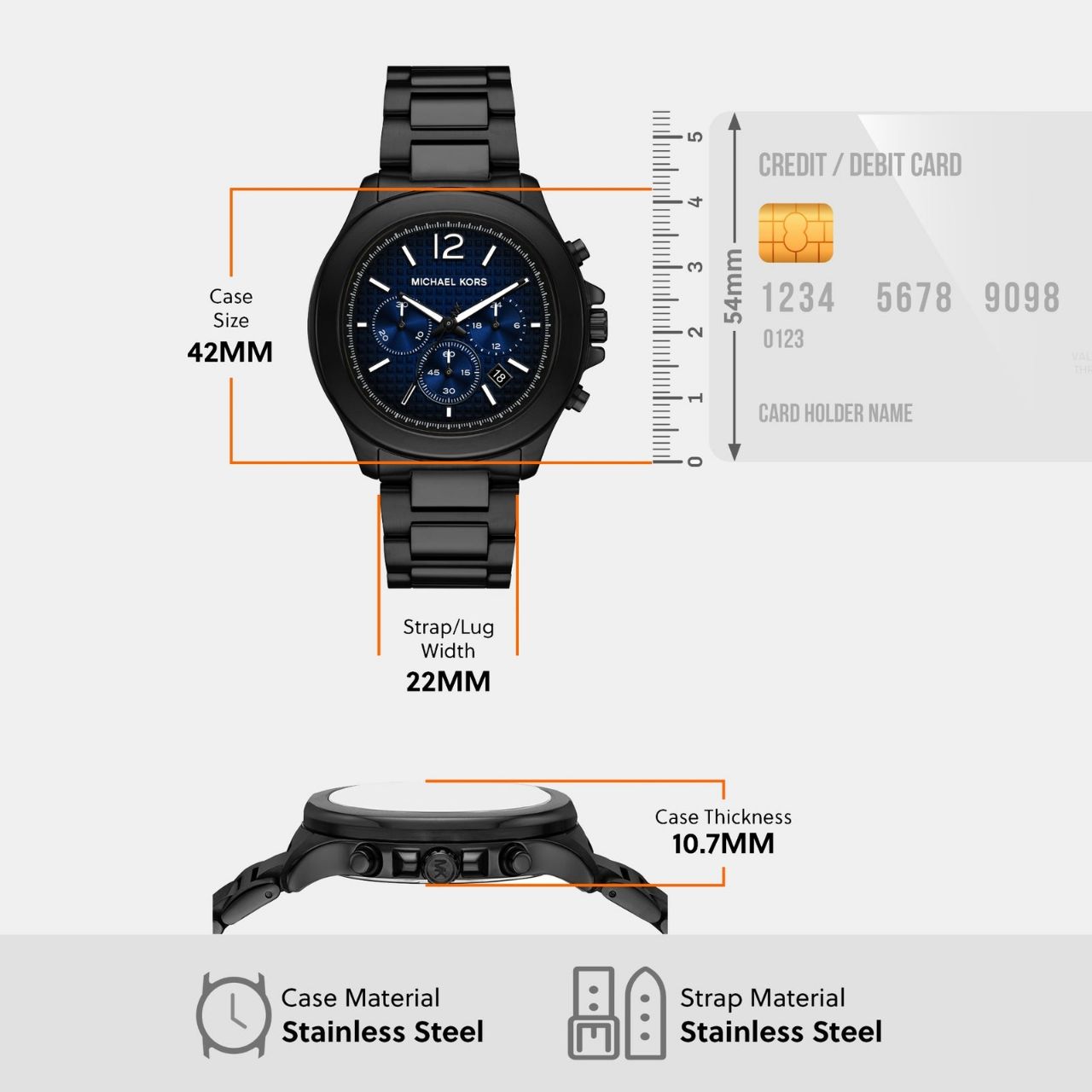 Michael Kors MK9193 view 5