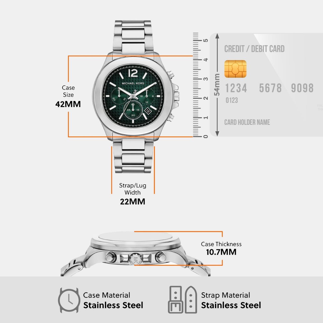 Michael Kors MK9191 view 5